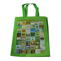 内江LB11覆膜无纺布广告袋